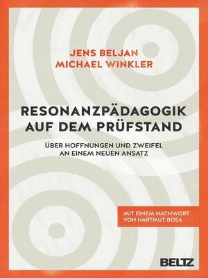 cover image of Resonanzpädagogik auf dem Prüfstand